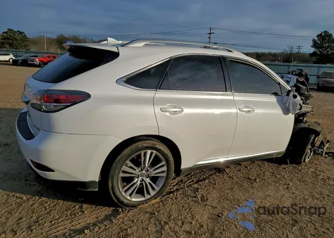 2015 Lexus Rx 350 из США, поврежденный, VIN 2T2ZK1BA9FC167853